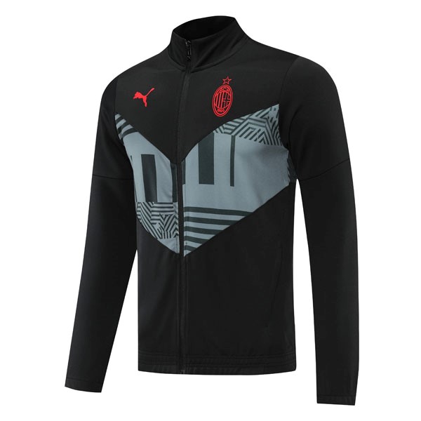 Chaqueta AC Milan 2022-2023 Negro Gris